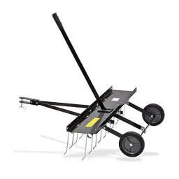 Produktbild: DEMA Entmooser Rasenstriegel Rasenkamm Rasenstriegel Vertikutierer RS 100