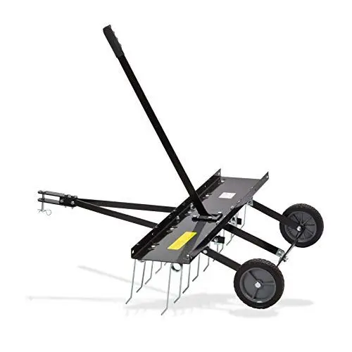 Produktbild: DEMA Entmooser Rasenstriegel Rasenkamm Rasenstriegel Vertikutierer RS 100
