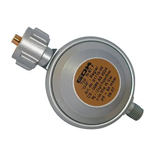 Produktbild: DEMA Gasregler/Gasdruckminderer 1/4'