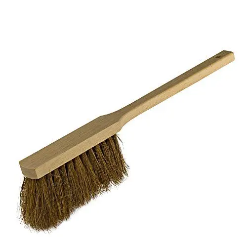 Produktbild: DEMA Handfeger Handbesen Besen Kokos Langer Stiel 45 cm