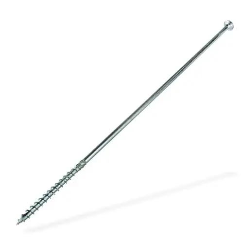 Produktbild: DEMA Konstruktionsschrauben Senkkopf 8x380/90 TX40
