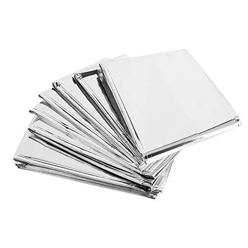 Produktbild: Demeras Gewächshaus-Reflexfolien, silberfarben, umweltfreundlich, 2 Stück, Pflanzen-Reflexfolie, Gewächshaus-Zubehör