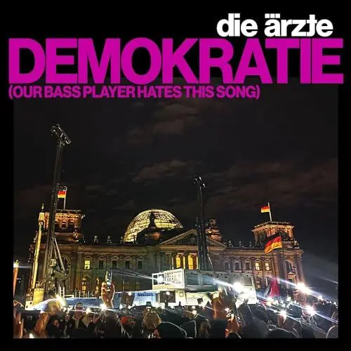 Produktbild: DEMOKRATIE / DOOF (Ltd. 7 inch)