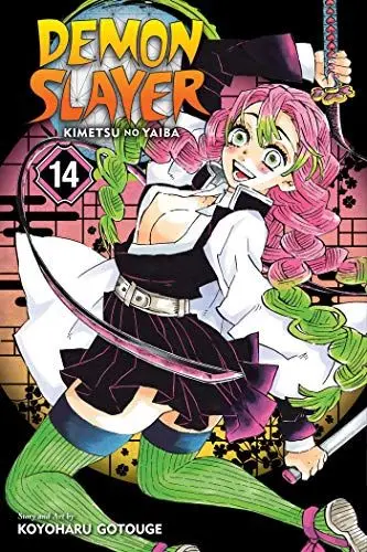 Produktbild: Demon Slayer: Kimetsu no Yaiba, Vol. 14 (DEMON SLAYER KIMETSU NO YAIBA GN, Band 14)