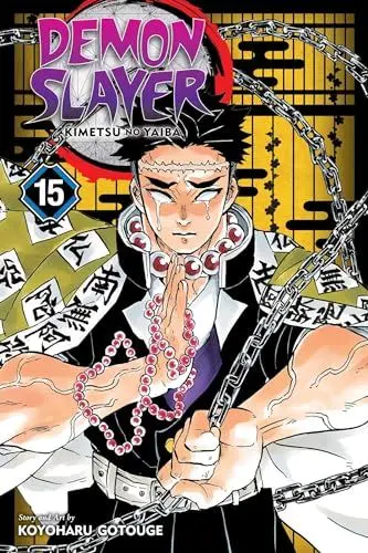 Produktbild: Demon Slayer: Kimetsu no Yaiba, Vol. 15 (DEMON SLAYER KIMETSU NO YAIBA GN, Band 15)