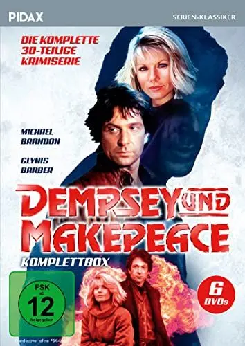 Produktbild: Dempsey & Makepeace - Komplettbox / Die komplette 30-teilige Krimiserie (Pidax Serien-Klassiker) (6 DVDs)