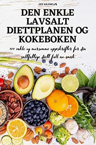 Produktbild: DEN ENKLE LAVSALT DIETTPLANEN OG KOKEBOKEN