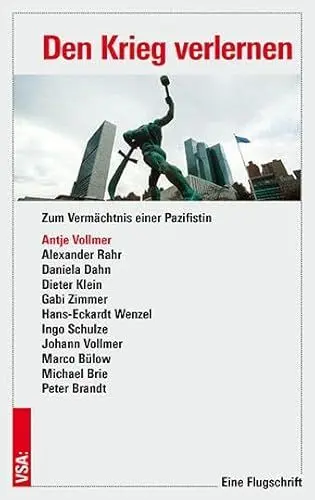 Produktbild: Den Krieg verlernen: Zum Vermächtnis einer Pazifistin