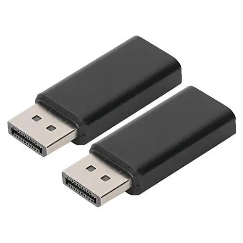 Produktbild: Denash 1080P-Videoadapter, 2-teiliger 1080P-vergoldeter -Konverter mit Dongle-Design für PC, Support Mirroring- und Erweiterungsmodi