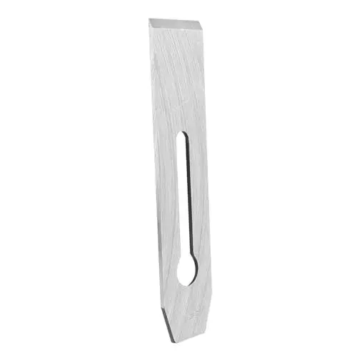Produktbild: Denash Breite Ersatzhobelmesser, Bequem Scharfes und Langlebiges Handhobelmesser für Tischler für die Holzbearbeitung (Hobelmesser 51 mm)