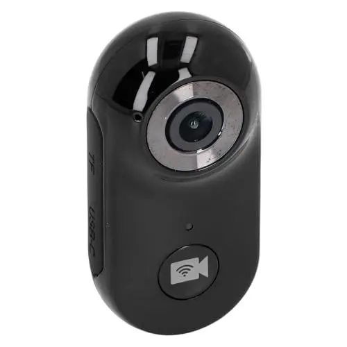 Produktbild: Denash Haustier-Sportkamera, 1080P 4K Wiederaufladbar, Unterstützt Kabellose Wiedergabetreue, Tragbare Kleine Action-Kamera für Outdoor-Radreisen mit 6-lagiger Optischer Glaslinse, 170°