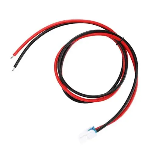 Produktbild: Denash Netzkabel, Hochtemperaturbeständiges Netzkabel für