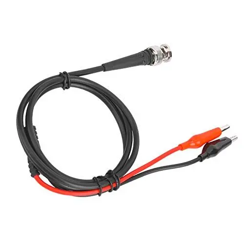 Produktbild: 90 cm 50 Ω BNC-Clip-Koaxialkabel, BNC-Clip-Kabel, Prüfung
