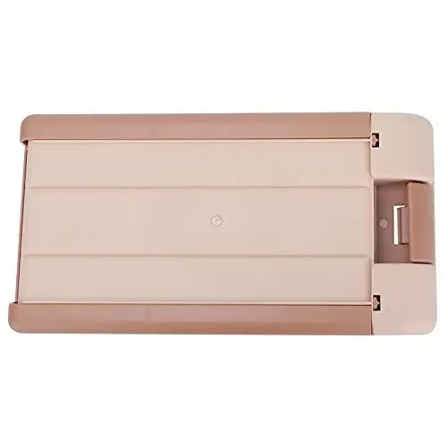 Produktbild: Denash Unter der Schreibtischschublade, Schreibtischschublade, Aufbewahrungsbox, Schreibtischschubladenaufsatz, Schreibtischzubehör, Mini-Kunststoffschubladen-Organizer für Büro,