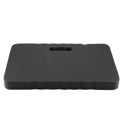 Produktbild: Denash Wasserdichtes Kniekissen, Kniepolster, Multifunktional, Bequem Zum Arbeiten und Trainieren (BLACK)