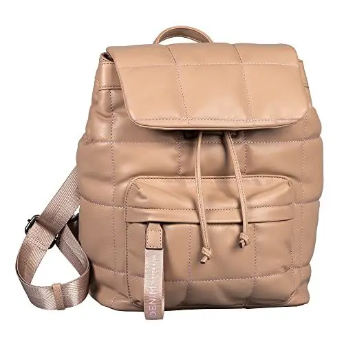Produktbild: DENIM TOM TAILOR bags Carolin Damen Rucksack Backpack, 17 L Braun