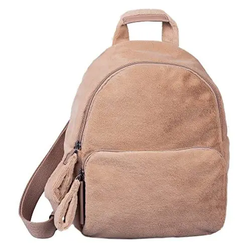 Produktbild: DENIM TOM TAILOR bags Klara Damen Rucksack Backpack, 9 L Beige