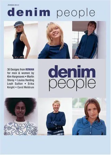 Produktbild: Denim People: 30 Designs from Rowan for Men and Women