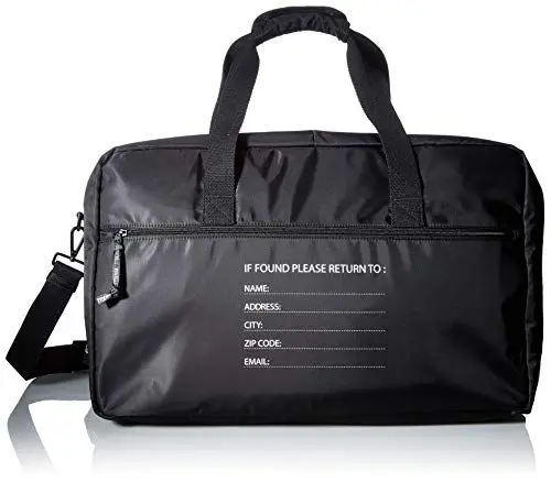 Produktbild: Denim TOM TAILOR bags TACOMA Herren Kurzreisetasche one size, black, 53x21x34