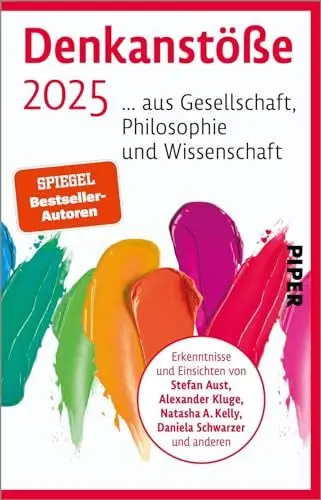Produktbild: Denkanstöße 2025 (Denkanstöße): ... aus Gesellschaft, Philosophie und Wissenschaft | Wissen, was wichtig wird: Ein Ostergeschenk für Männer