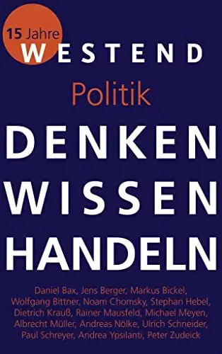 Produktbild: Denken Wissen Handeln Politik: Sonderedition