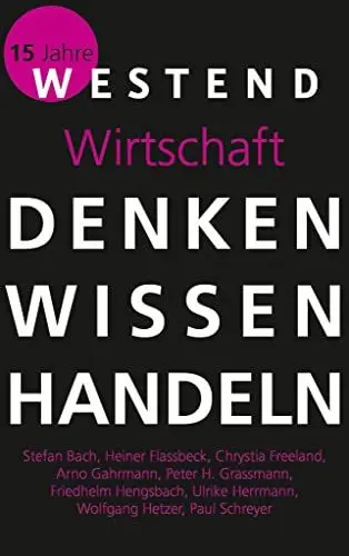 Produktbild: Denken Wissen Handeln Wirtschaft: Sonderedition
