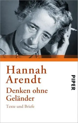 Produktbild: Denken ohne Geländer: Texte und Briefe. Herausgegeben von Heidi Bohnet und Klaus Stadler