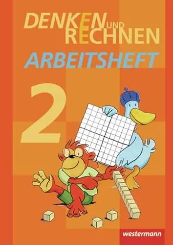 Produktbild: Denken und Rechnen - Ausgabe 2013 für Grundschulen in den östlichen Bundesländern: Arbeitsheft 2