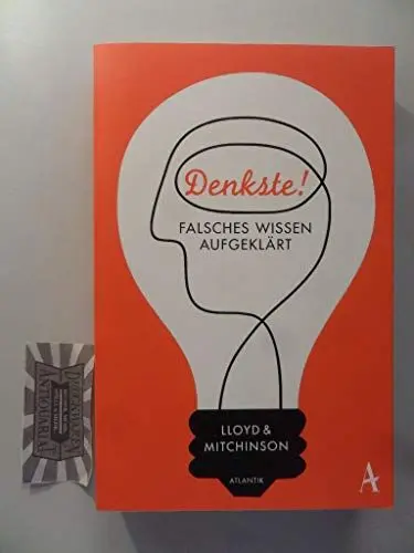 Produktbild: Denkste!: Falsches Wissen aufgeklärt