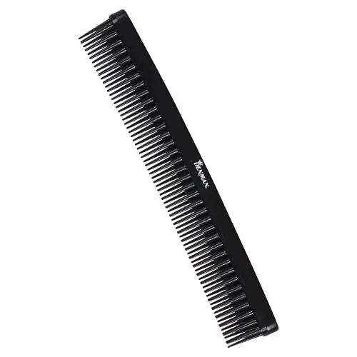 Produktbild: Denman Tame 'n' Tease Kamm schwarz