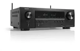 Produktbild: Denon AVR-S660H 5.2-Kanal AV-Receiver, Dolby Surround Sound, 6 HDMI Eingänge Und 1 Ausgang, 8K HDMI, Bluetooth, WLAN, AirPlay 2, HEOS Multiroom, Alexa Kompatibel, Schwarz