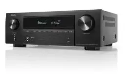 Produktbild: Denon AVR-X1800HDAB 7.2-Kanal AV-Receiver, HiFi Verstärker mit Dolby Atmos, DTS:X, 6 HDMI Eingänge und 1 Ausgang, 8K HDMI, Bluetooth, WLAN, AirPlay 2, HEOS Multiroom, Alexa kompatibel