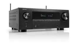 Produktbild: Denon AVR-X2800HDAB 7.2-Kanal AV-Receiver, HiFi Verstärker mit Dolby Atmos, DTS:X, 6 HDMI Eingängen und 2 Ausgängen, 8K HDMI, Bluetooth, DAB, WLAN, AirPlay 2, HEOS Mulitroom, Alexa kompatibel, schwarz
