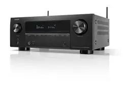 Produktbild: Denon AVR-X2800H 7.2-Kanal AV-Receiver, HiFi Verstärker mit Dolby Atmos, DTS:X, 6 HDMI Eingängen und 2 Ausgängen, 8K HDMI, Bluetooth, WLAN, AirPlay 2, HEOS Mulitroom, Alexa kompatibel, schwarz