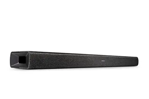 Produktbild: Denon DHT-S217 2.1 Soundbar mit Dolby Atmos, integrierten Subwoofer, Bluetooth, 4K UHD, und HDMI ARC, Schwarz