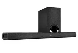 Produktbild: Denon DHT-S416 hochwertige 2.1 TV Soundbar mit kabellosem Subwoofer, Google Chromecast integriert, WLAN, Bluetooth, Dolby Digital, HDMI ARC, optischer Eingang, Black