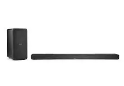 Produktbild: Denon DHT-S517 3.1.2 Dolby Atmos Soundbar System Mit Kabellosem Subwoofer, HDMI EARC Und Bluetooth, Schwarz