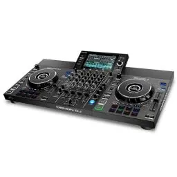 Produktbild: DENON DJ SC LIVE 4 Standalone DJ-Controller mit Stem-Trennung auf 4 Decks, WLAN-Streaming, internen Lautsprechern, Serato DJ und Virtual DJ kompatibel