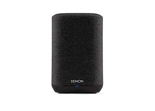 Produktbild: Denon Home 150 Multiroom-Lautsprecher, HiFi Lautsprecher mit HEOS Built-in, Alexa integriert, WLAN, Bluetooth, USB, AirPlay 2, Hi-Res Audio, schwarz