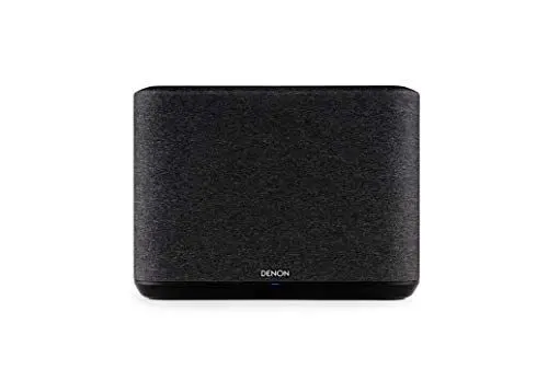 Produktbild: Denon Home 250 Multiroom-Lautsprecher, HiFi Lautsprecher mit HEOS Built-in, Alexa integriert, WLAN, Bluetooth, USB, AirPlay 2, Hi-Res Audio, schwarz