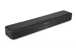 Produktbild: Denon Home Sound Bar 550 kompakte Heimkino Soundbar mit Dolby Atmos, DTS:X, Alexa Built-in, WLAN, Bluetooth, AirPlay 2, HEOS Built-in, HDMI eARC, 4K Ultra-HD, Dolby Vision, HDR10, Schwarz