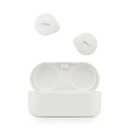 Produktbild: Denon PerL Pro Premium True Wireless-Kopfhörer, personalisiertes Klangprofil mit Masimo Adaptive Acoustic Technology, Geräuschunterdrückung, Wasserbeständigkeit und integrierten Mikrofonen, weiß