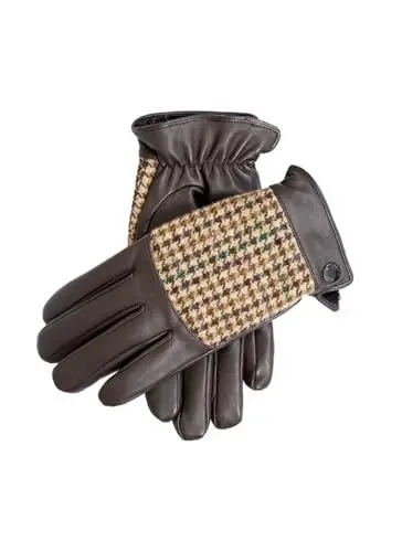 Produktbild: Dents Herren Braun Devon Tweed Handschuhe XL