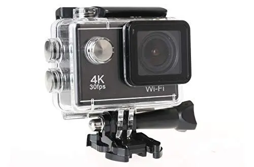 Produktbild: DENVER ACK-8058W 4K Action Cam Sportkamera mit WLAN und Weitwinkel