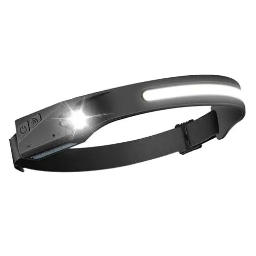 Produktbild: DENVER LED-Stirnlampe SSH-50, Akkubetrieb, schwarz