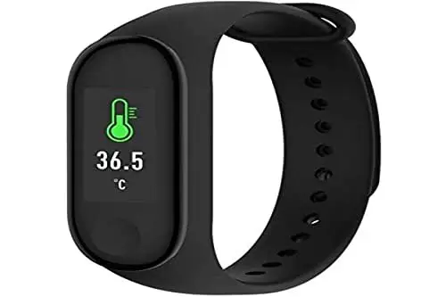 Produktbild: Denver BFH-242 Fitness-Tracker Schwarz