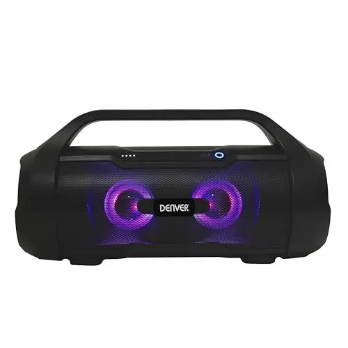 Produktbild: Denver Bluetooth Lautsprecher BTG-615, Schwarz