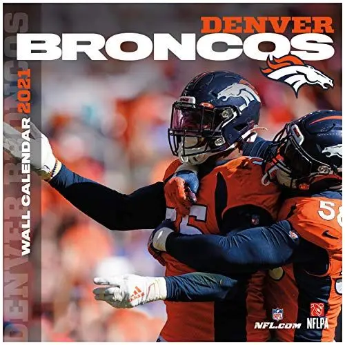 Produktbild: Denver Broncos 2021 Calendar
