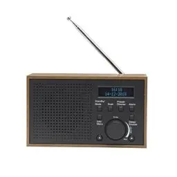 Produktbild: Denver DAB-46 Tischradio DAB+, UKW Grau 111000000000