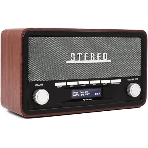 Produktbild: Denver DAB Radio DAB-18, braun
